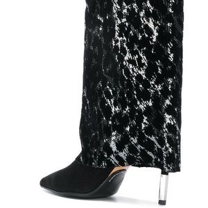 Balmain Babette Mid Calf Boots